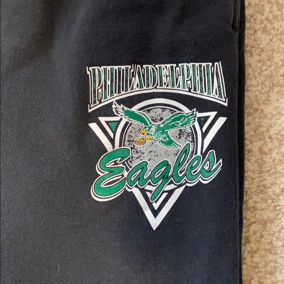 Mitchell & Ness Pants - Philadelphia Eagles, women’s sweatpants